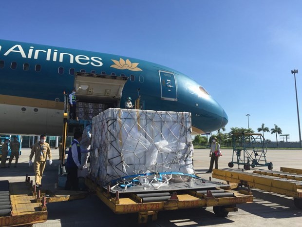 Vietnam receives 500,000 doses of Vero-Cell vaccine produced by Sinopharm